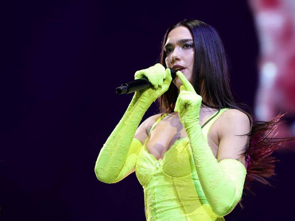 Dua Lipa se ha destacado por su espectacular voz.