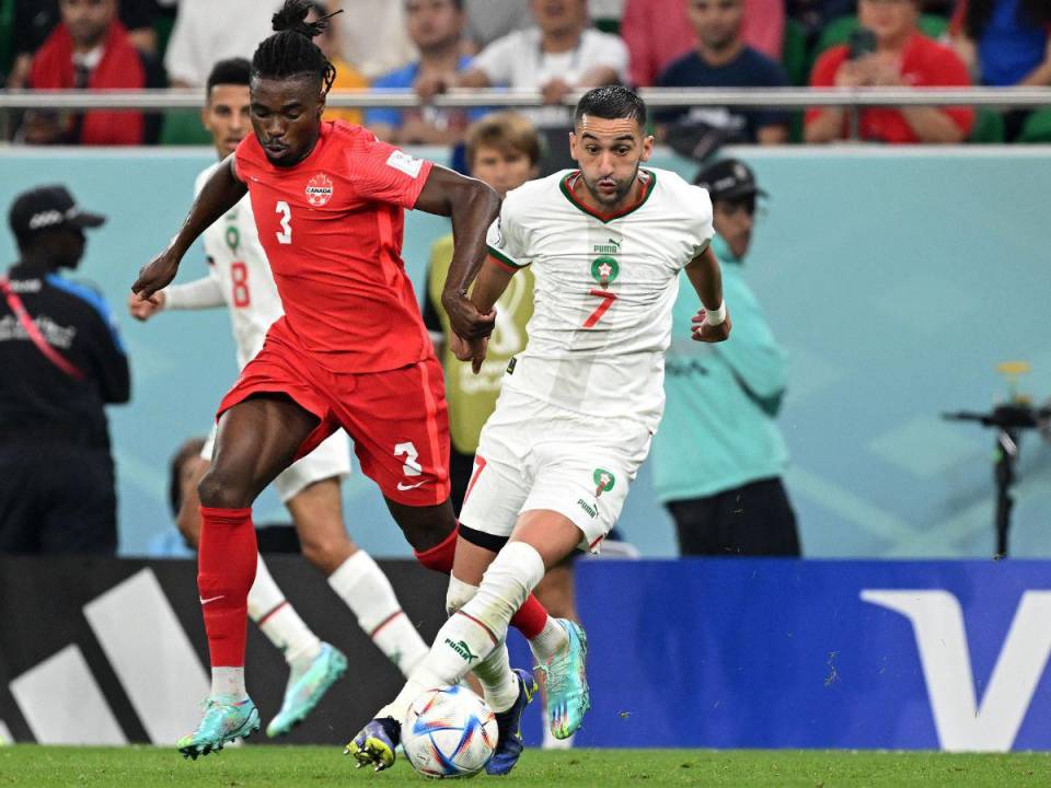 Hakim Ziyech ha sido uno de los futbolistas más destacados de Marruecos en el Mundial.