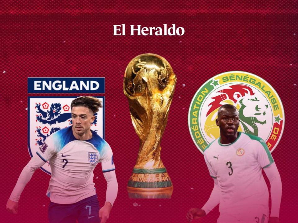 Siga todos los detalles del encuentro entre Inglaterra y Senegal a través del minuto a minuto de EL HERALDO.