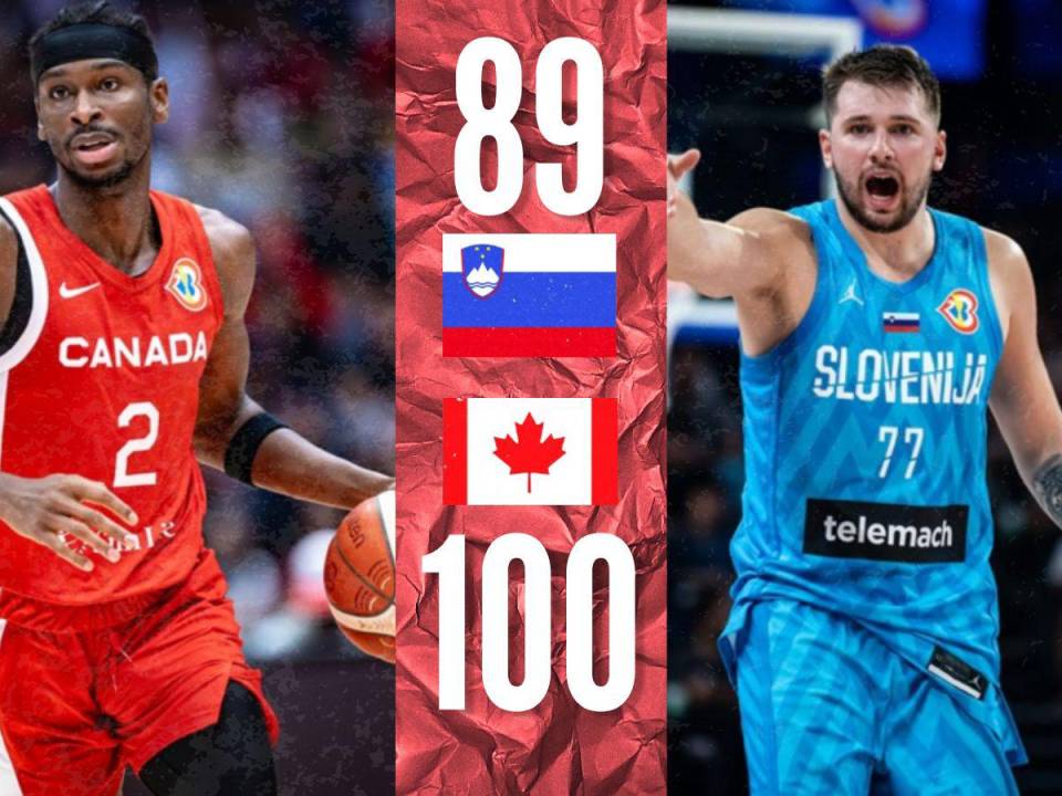 Canadá supera a Eslovenia 100-89