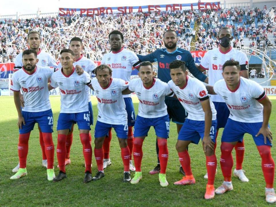 El Olimpia regresa a la Liga Concacaf, título que busca ganar después de haberlo logrado en 2017.