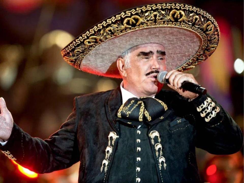 $!Vicente Fernández was the target of criticism after his statements.