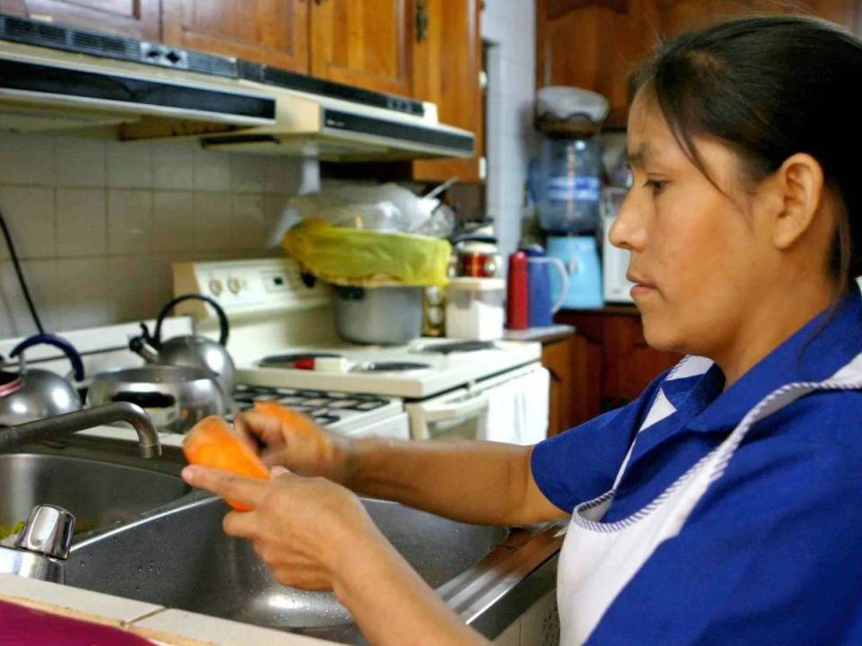 El 98% de empleadas domésticas no tienen seguridad social.