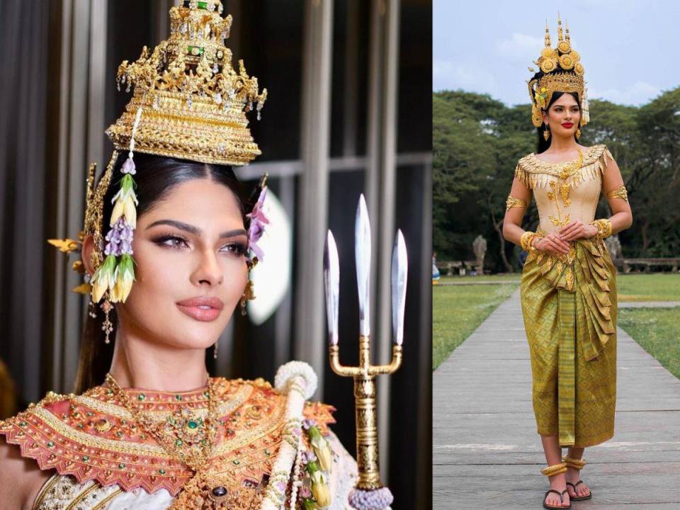 La reina de belleza universal Sheynnis Palacios ha impactado al mundo con su desempeño durante su gira por diversos países de Asia. La Miss Universo cautivó a las personas con su belleza y carisma, especialmente cuando se vistió con los trajes típicos en alusión a los lugares que visitó. A continuación le mostramos algunas de las fotografías captadas durante la gira.