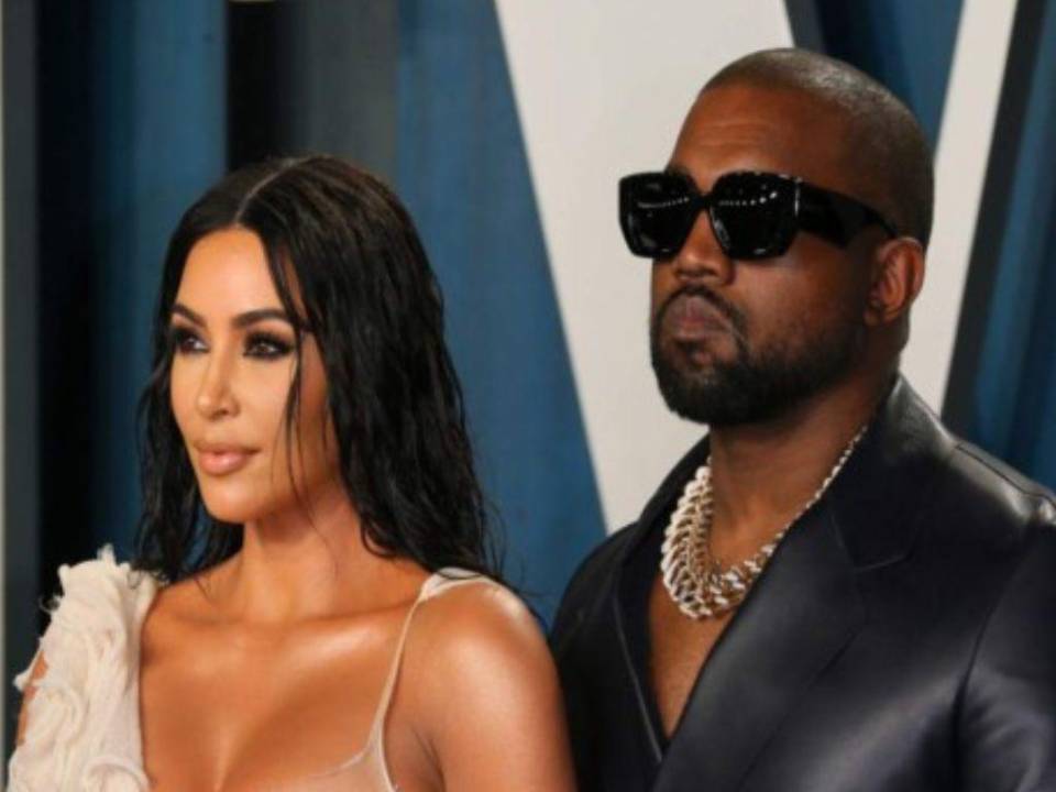 Kim y Kanye se casaron en el 2014 en Italia, decidieron compartir la custodia de sus cuatro hijos: North, Saint, Chicago y Psalm.