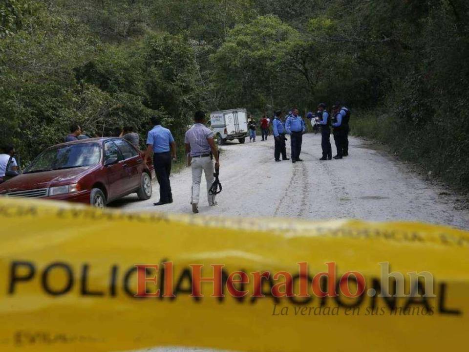 Desde el 1 de enero al 31 de marzo de 2022 se han registrado 895 homicidios en Honduras, según los números de la Secretaría de Seguridad.