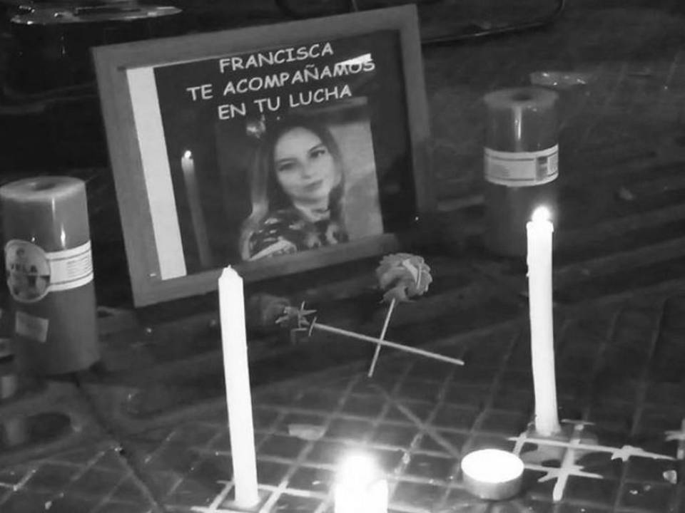 Consternación en Chile por muerte de Francisca Sandoval, periodista que resultó baleada en marcha del 1 de mayo