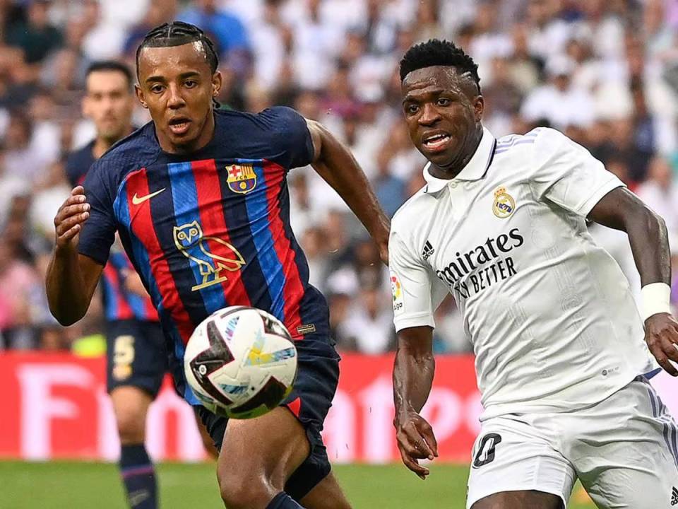 Real Madrid y Barcelona disputarán el Clásico 255 este domingo en el Santiago Bernabéu.