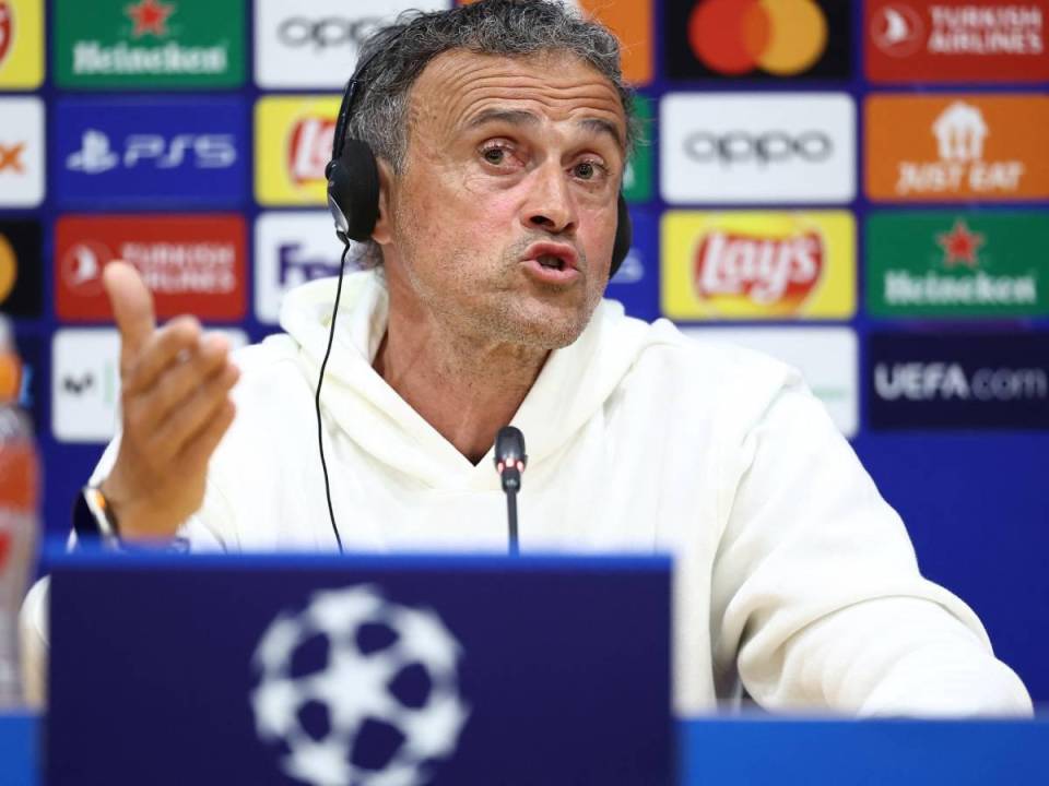 Luis Enrique le advierte al Barcelona en la previa del duelo por los cuartos de final de la Champions League.