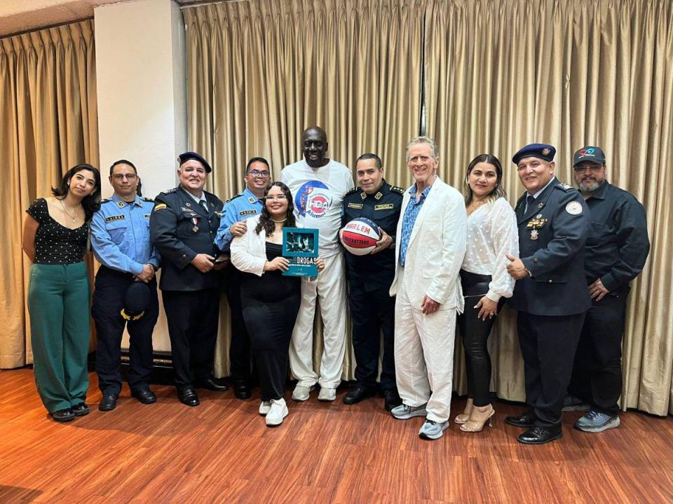 Los Harlem Globetrotters se enfrentarán a los jugadores de la Policía Nacional en una noche que promete estar llena de muchas emociones y diversión sobre la duela.