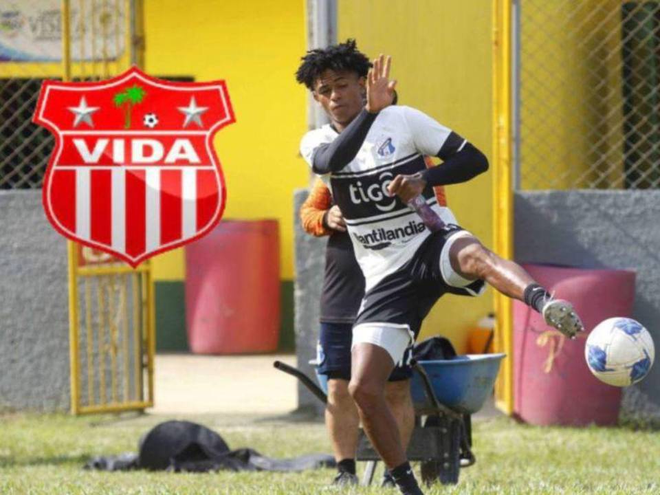 Cristian Sacaza se mostró optimista de cara al inicio del nuevo Torneo Apertura, esta vez vistiendo la camisa del Vida, de La Ceiba.