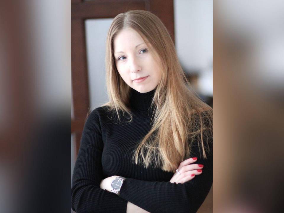 La escritora ucraniana Victoria Amelina falleció este domingo.