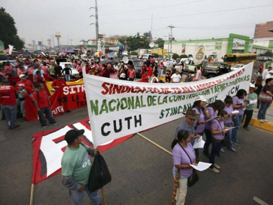 Los obreros marcharán el 1 de mayo en contra de esta medida.