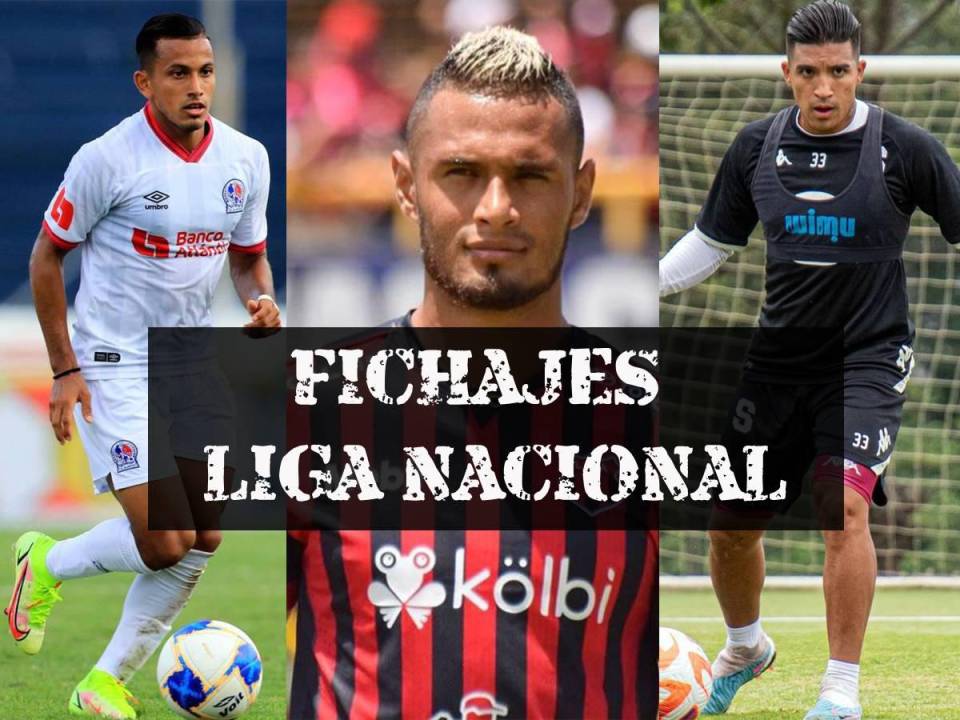 Así se mueve el mercado de fichajes del fútbol hondureño este fin de semana. Legionarios cambian de equipo este 2024, además, noticias en Motagua y Olimpia.