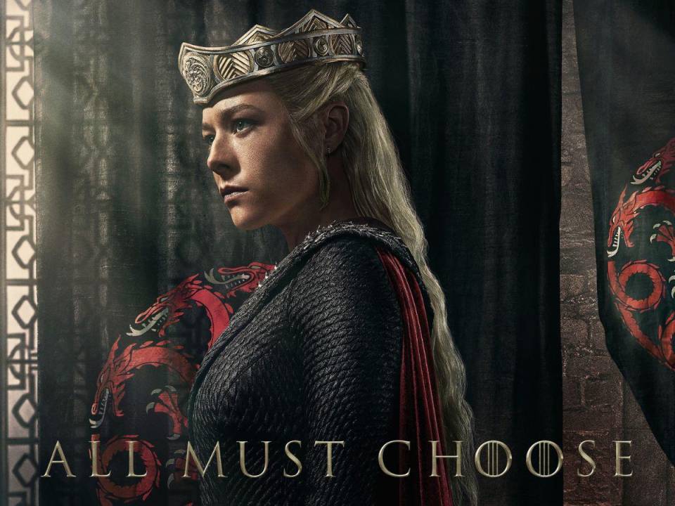 La segunda temporada de House of the Dragon llegará a HBO y a Max en junio, confirmó el servicio de streaming, que compartió los nuevos afiches de la producción. El de la reina Rhaenyra representando el consejo negro ha sido el favorito de muchos.