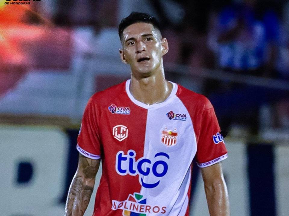 Gabriel Tellas llega al futbol hondureño con el plan de ser el máximo goleador del Apertura 2023.