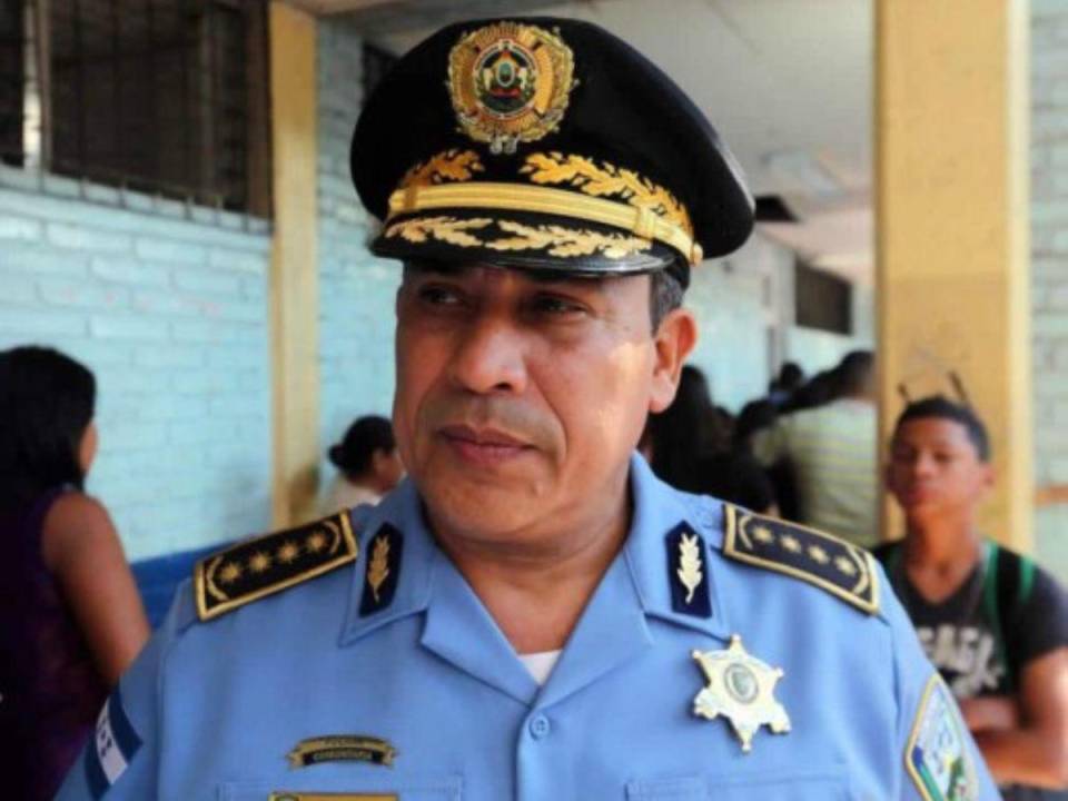Héctor Iván Mejía se retiró de la Policía Nacional el 2018.