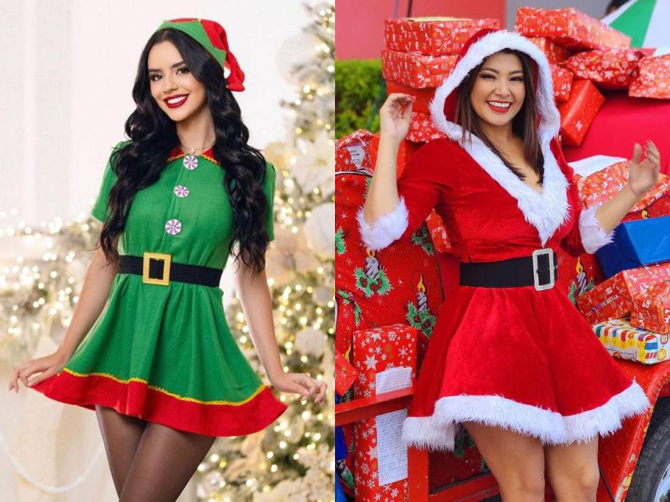 Algunas de las figuras de la pantalla nacional comenzaron a vivir la época navideña luciendo trajes o algún atuendo alusivos a la temporada. A continuación le mostramos algunas de las postales compartidas por las propias presentadoras a través de redes sociales.