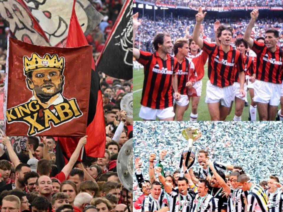 El Leverkusen de Xabi Alonso se coronó campeón de la Bundesliga y hace una hazaña completamente histórica en Alemania
