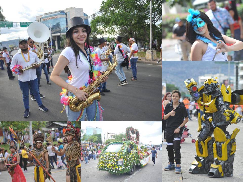 La capital está de fiesta y los festejos para conmemorar sus 445 años de fundación ya dieron inicio en el bulevar Suyapa, en donde los capitalinos comienzan a reunirse para celebrar con un gran carnaval.