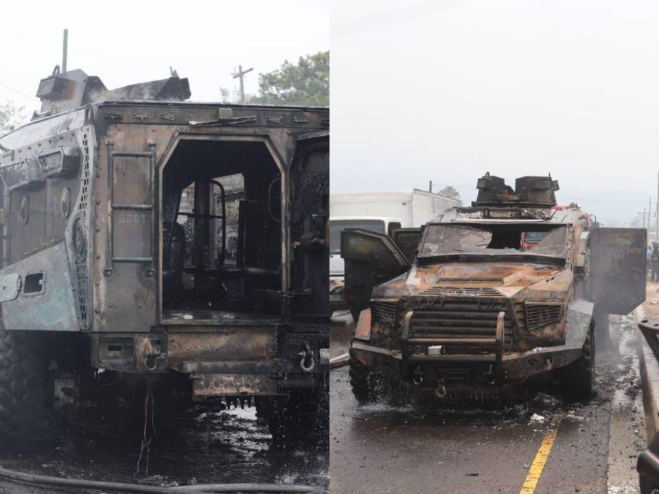 Luego del incendio de un vehículo Black Mamba en plena carretera CA-5, autoridades y la empresa proveedora llevan a cabo una investigación. Esto se sabe.