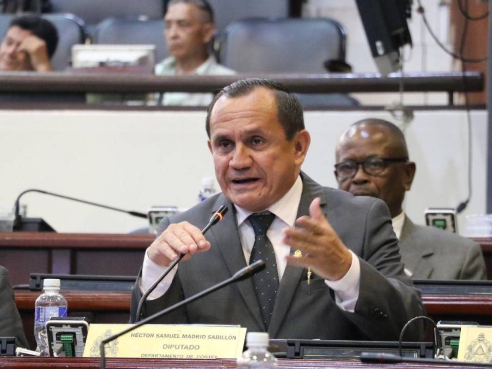 El parlamentario lamentó que por los actos irresponsables de exfuncionarios se lleve de encuentro a todo Honduras.