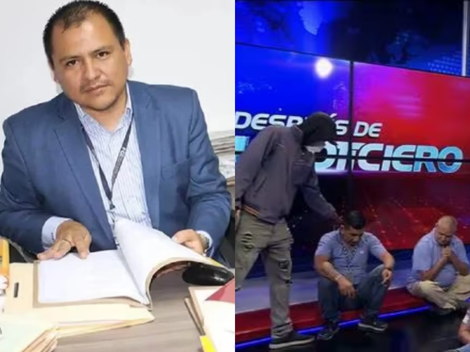 Suárez estaba encargado de determinar qué grupo criminal estuvo detrás de la espectacular toma en plena transmisión de un programa del canal TC.