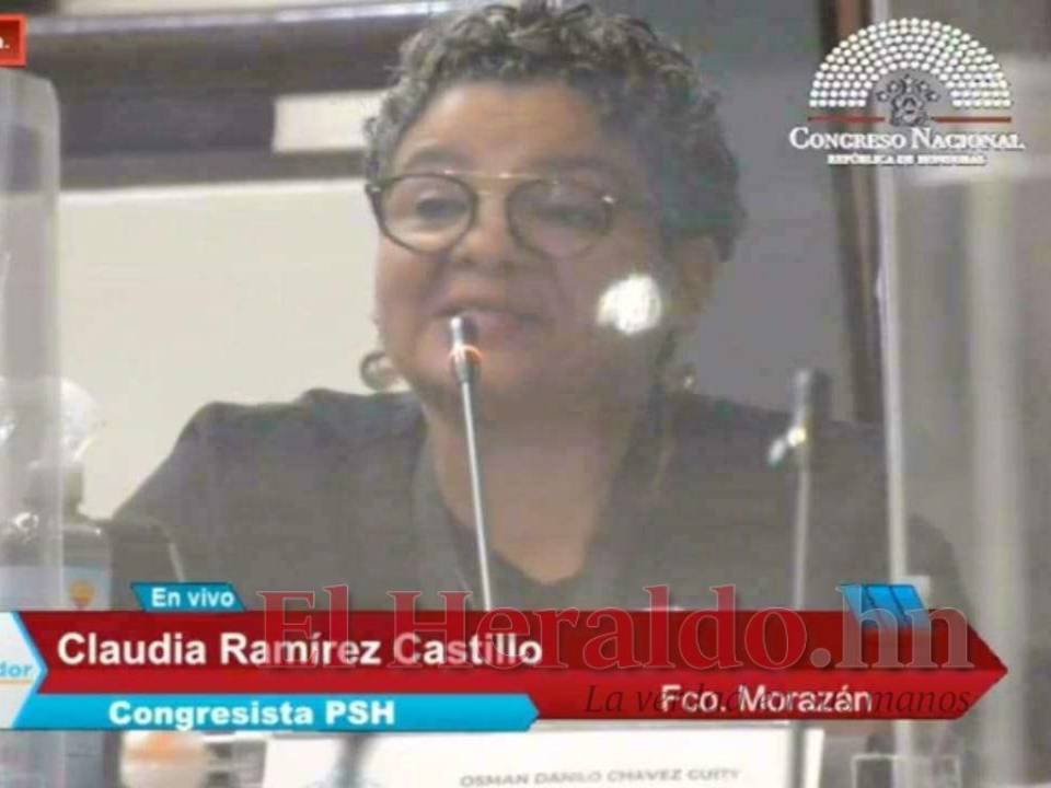 La diputada Claudia Ramírez planteó que se deben de transmitir los anuncios tres veces al día.