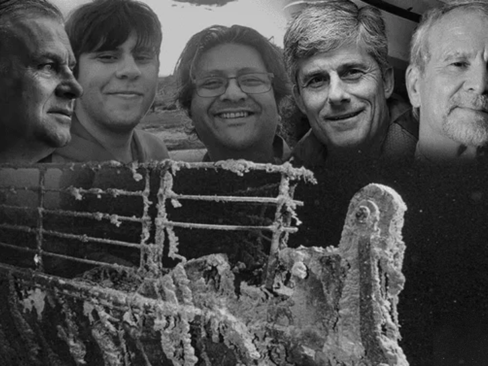 Shahzada Dawood, su hijo Suleman, el explorador británico Hamish Harding, el explorador francés Paul-Henry Nargeolet y el consejero delegado de OceanGate, Stockton Rush, son los cinco tripulantes fallecidos del submarino Titán