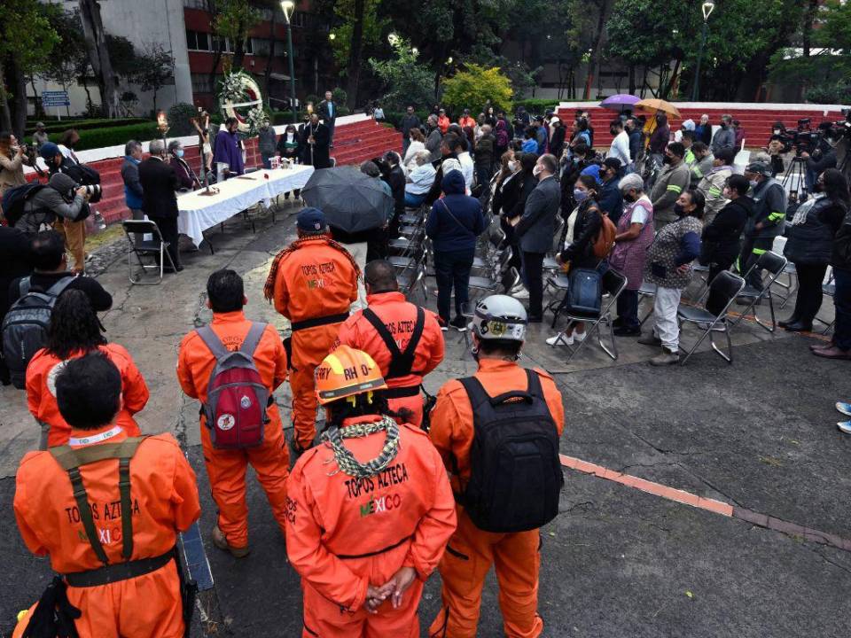 Las dolorosas imágenes de los sismos que han sacudido a México un 19 de septiembre
