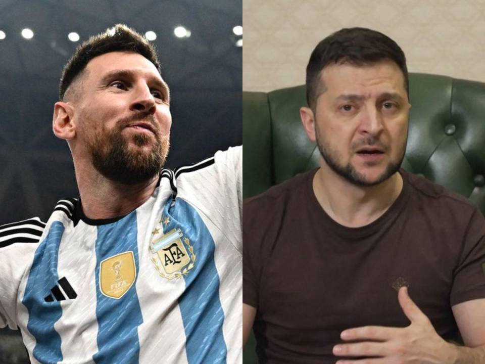 Messi por ganar el mundial de Qatar 2022 y el presidente de Ucrania por enfrentar a los rusos encabezan la lista de los personajes más populares del mundo.