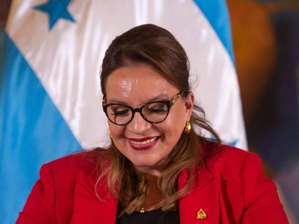 Xiomara Castro, presidenta de Honduras.