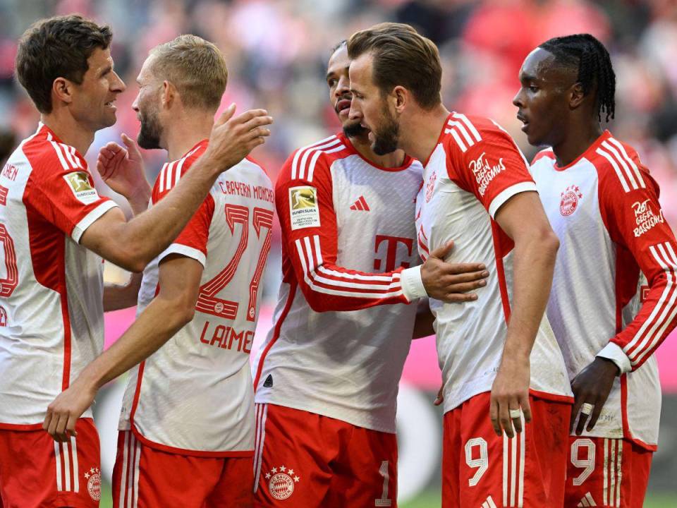 Bayern derrota espectacularmente al Bochum y deja el marcador 7-0