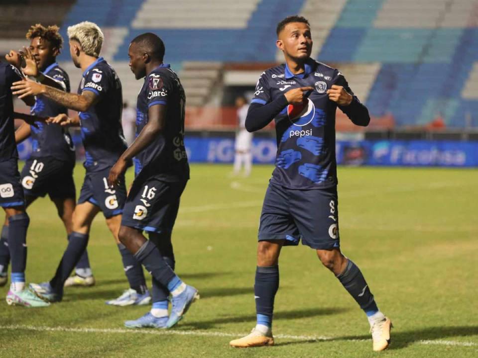 Motagua le quita el invicto a Marathón en el torneo Clausura