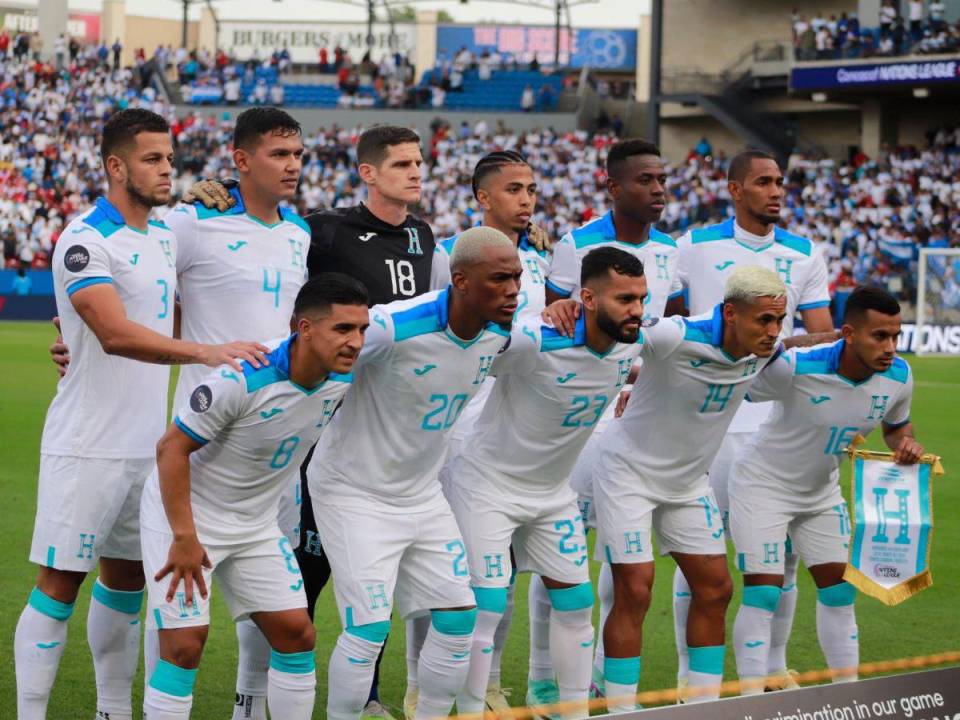 La selección de Honduras quedó eliminada de la última edición ante México.
