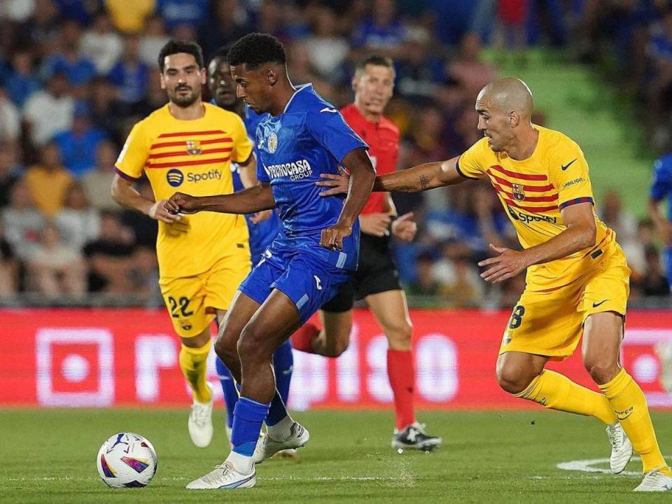 El Choco Lozano ha sido prácticamente borrado por el técnico del Getafe.