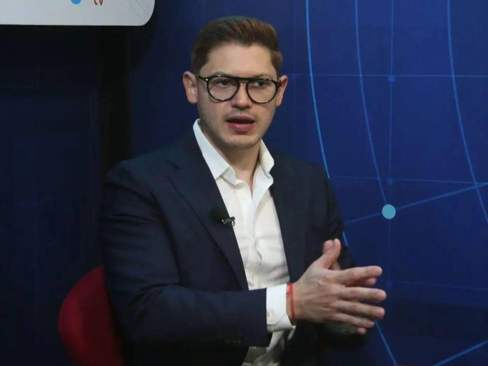 Rashid Mejía, diputado del Partido Liberal.