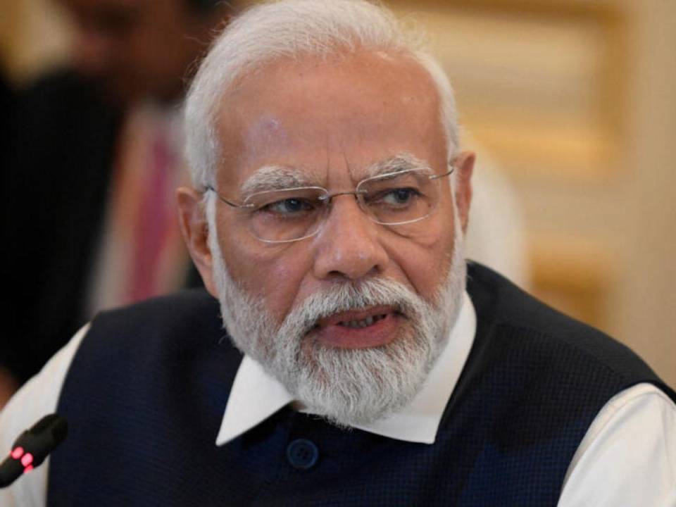 El primer ministro indio, Narendra Modi.