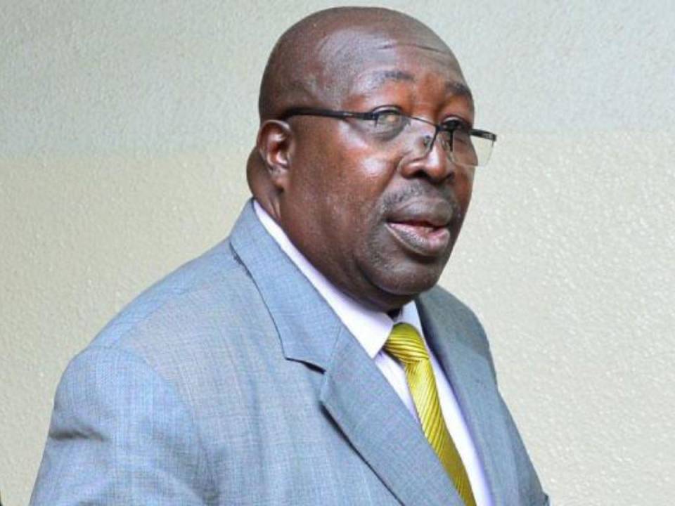 Charles Engola, ministro de trabajo en el gobierno del presidente Yoweri Museveni.