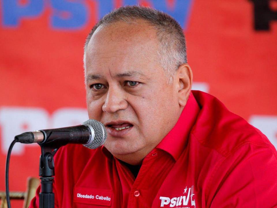 Diosdado Cabello es un diputado y considerado como número dos del chavismo.
