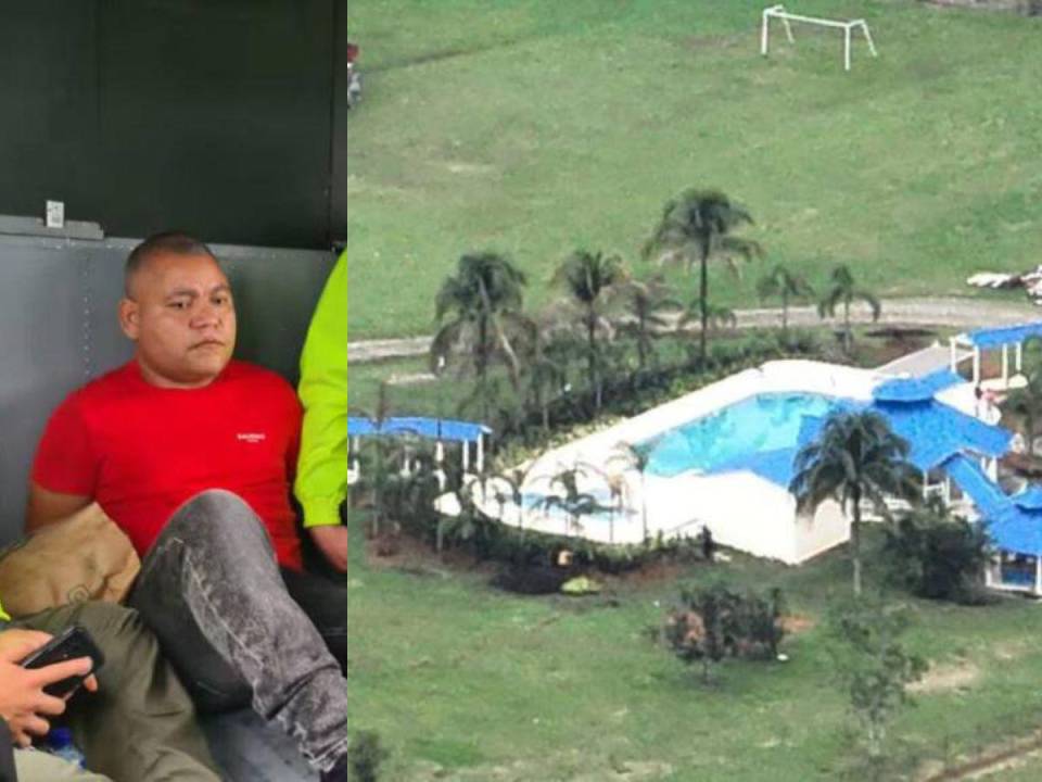 Las autoridades colombianas han logrado la captura de Juan Antonio Gil Díaz, conocido como “Toño”, un narcotraficante de origen venezolano que estaba construyendo su propia versión de la famosa “Hacienda Nápoles” de Pablo Escobar.