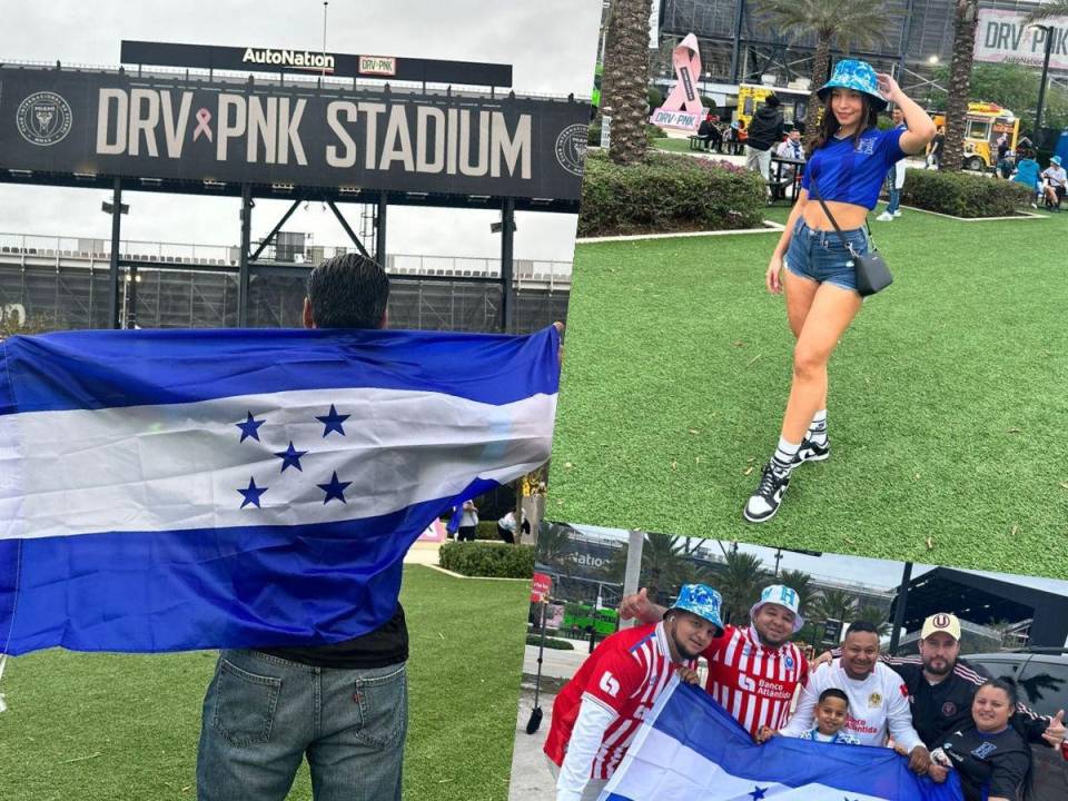 Las selecciones de Honduras e Islandia se enfrentarán hoy en la casa de Lionel Messi, el Estadio DRV PNK, donde se vive un ambiente fenomenal.