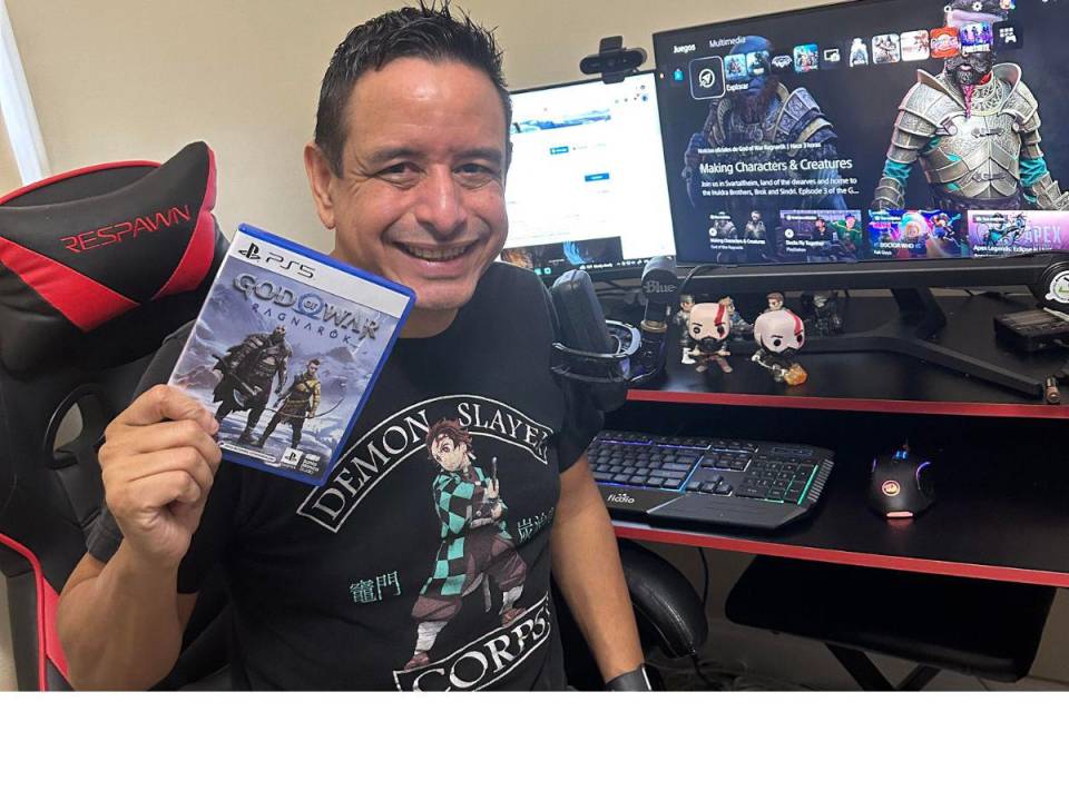 Mauricio Flores ahora lleva sus aventuras gaming al mundo del stream.