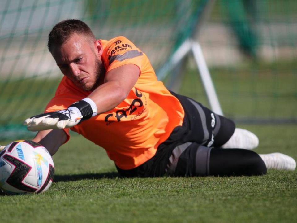 Cillesen estuvo presente en el equipo holandés que finalizó tercero en el Mundial-2014.