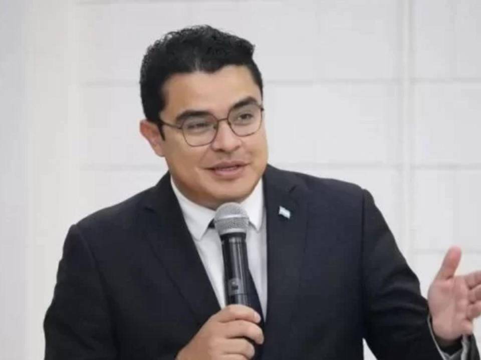 El vicecanciller hondureño de Política Exterior, Gerardo Torres.
