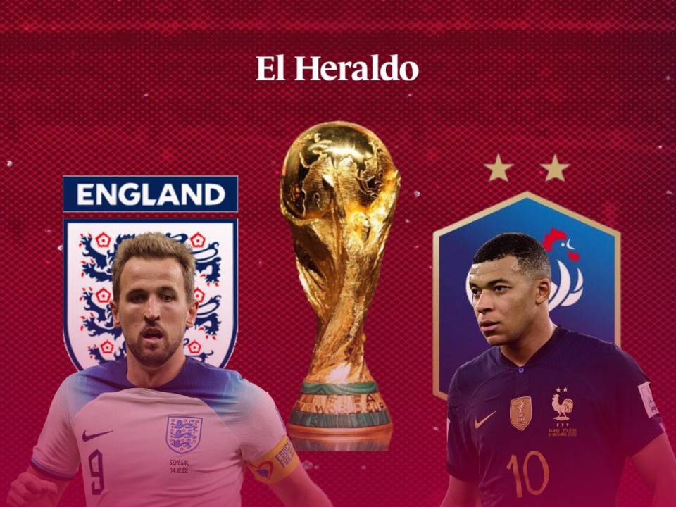 Harry Kane y Kylian Mbappé se enfrentarán por un boleto a las semifinales del Mundial de Qatar 2022.