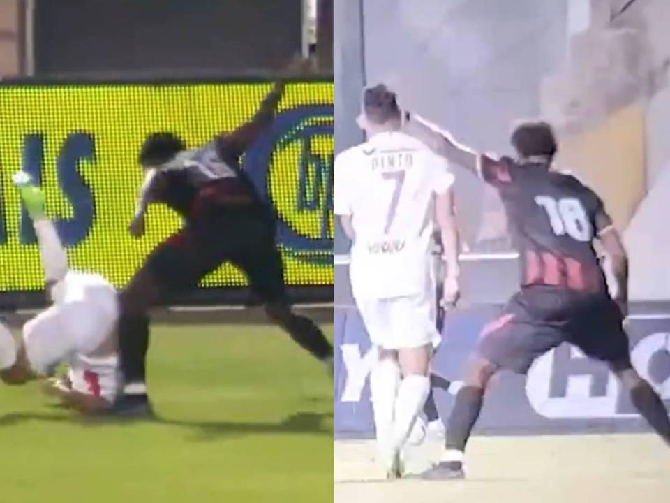 Olimpia filtra video de agresiones de Edson Palacios contra José Pinto