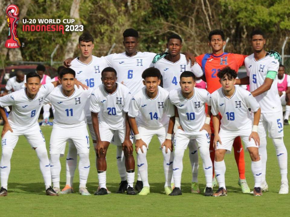 La selección Sub-20 de Honduras se está preparando para su participación en el mundial.