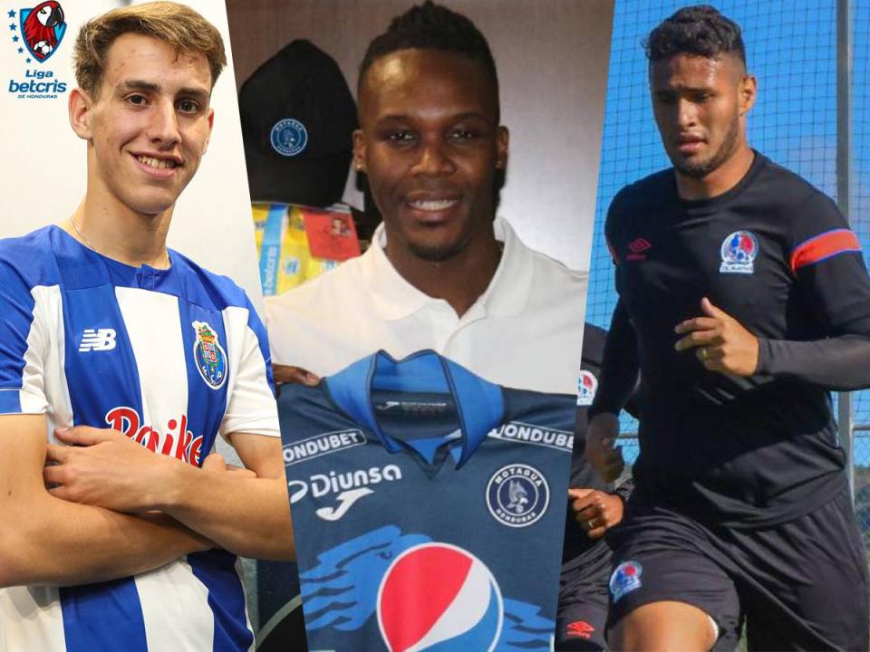 Así marcha el mercado de fichajes en el fútbol de Honduras: Olimpia tiene nuevo refuerzo, hondureño jugará en Italia y los tres delanteros élite en carpeta del Motagua