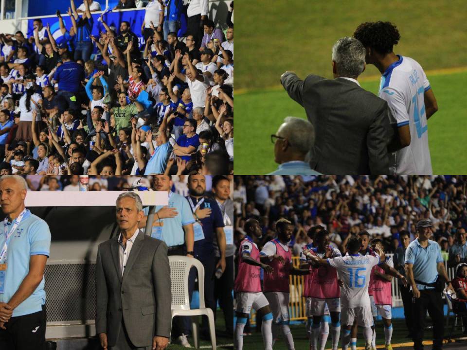 En una exhibición de buen fútbol, la Selección de Honduras se dio un festín y goleó 4-0 a Granada, logrando así su primer triunfo en la Liga de Naciones. El triunfo de la Bicolor estuvo acompañado por el fervor de Reinaldo Rueda, una entregada afición y emotivos debuts que pusieron a celebrar a todos los catrachos.